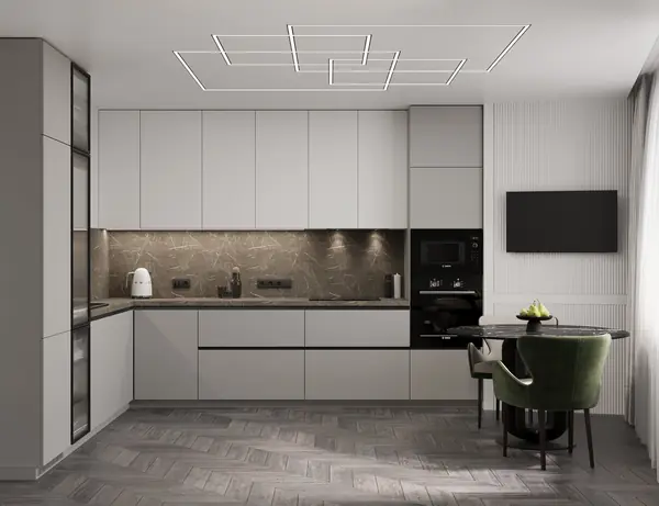 ЖК Академический 4 г. Самара (квартира 64 м.кв.)