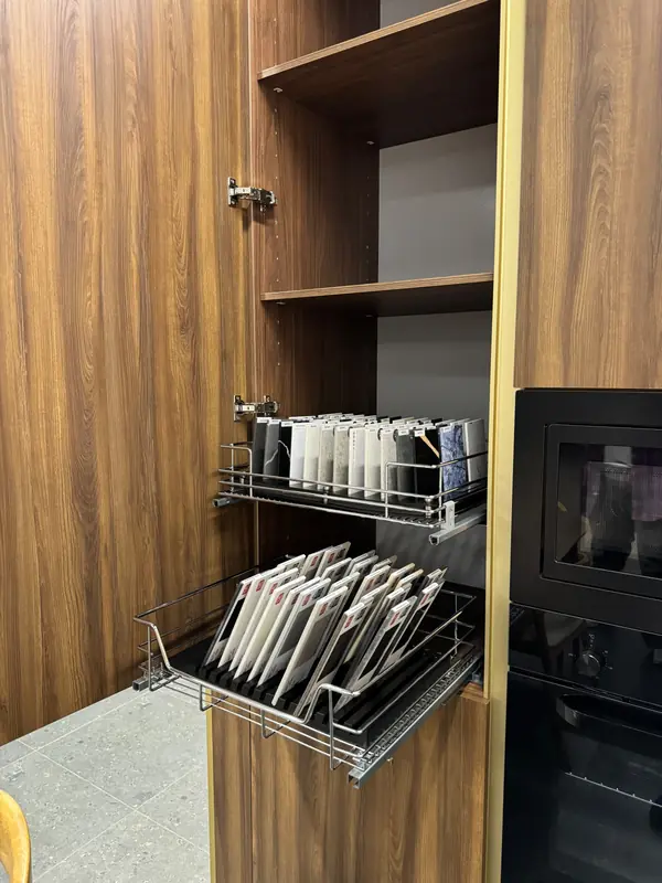 Кухня в шоуруме