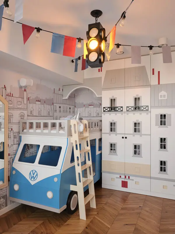 Реализация дизайн-проекта и ремонта под ключ квартиры в ЖК ‘Академ Парк’