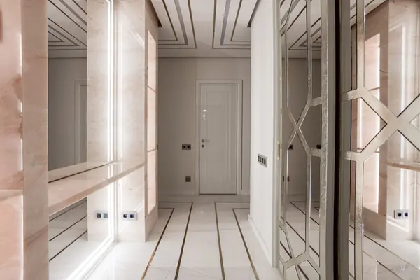 Ремонт квартиры в ЖК "Рассказово", 68 кв.м. в стиле ар-деко