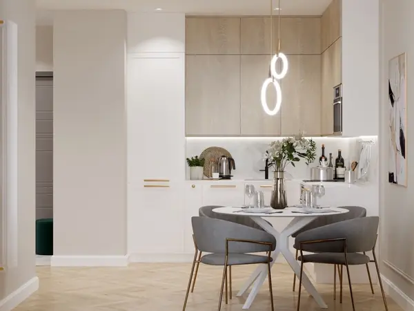 ЖК Авиатика, 2 комнаты, 40 м²