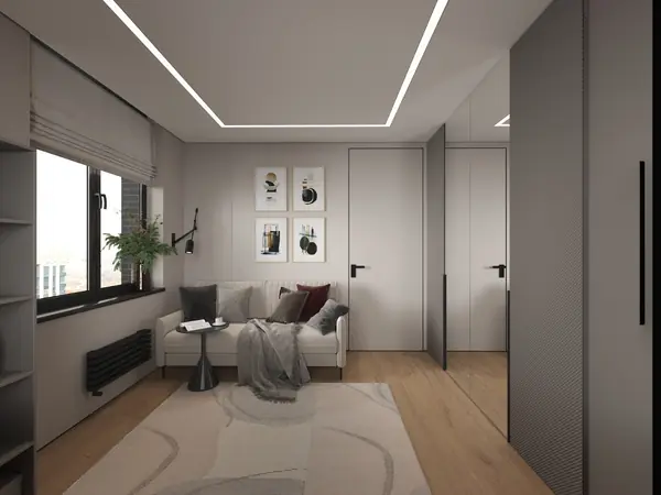 Проект квартиры г Мытищи