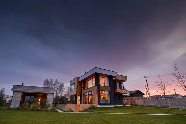 Дом в современном стиле