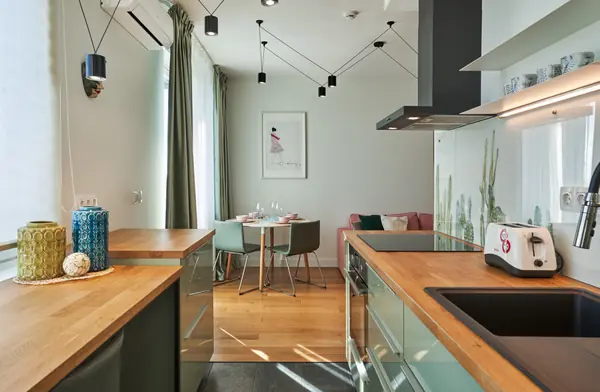 Квартира для калифорнийского хипстера/Apartment for a Californian hipster