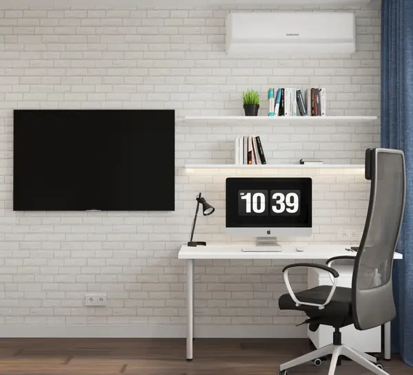 Двухкомнатная квартира для молодой семьи в г.Москва.