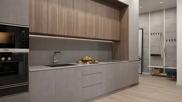 Дизайн квартиры в центре столицы