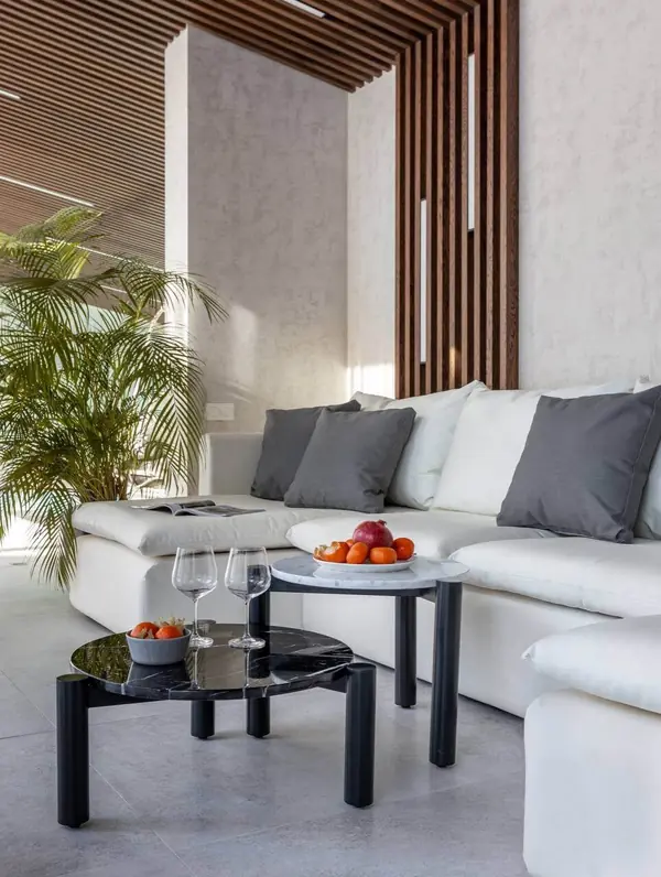 Декоративная штукатурка матовая замша или потертый набук Italica Gradient