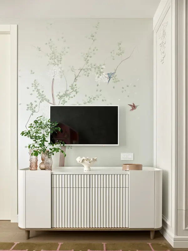 Живописная квартира.