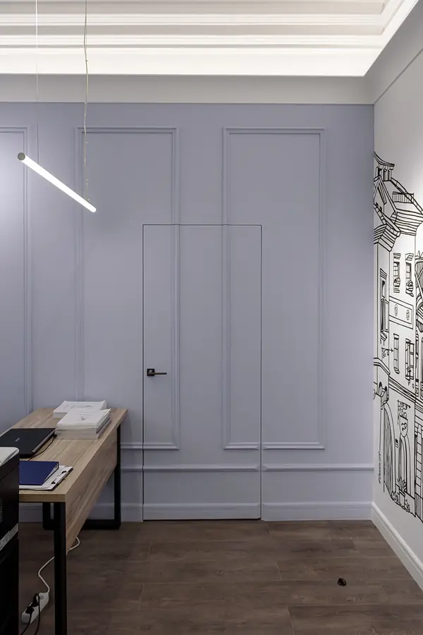 Гипсовые молдинги и декор для стен