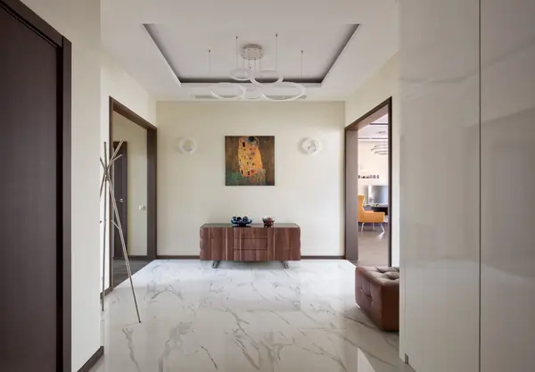 Интерьер квартиры в стиле контемпорари