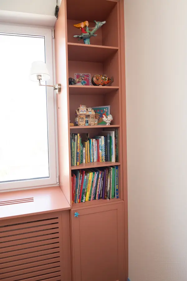 Меблировка детской комнаты