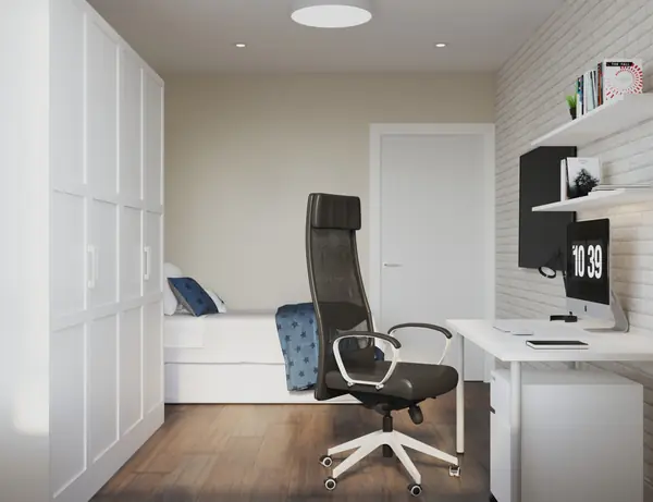 Двухкомнатная квартира для молодой семьи в г.Москва.