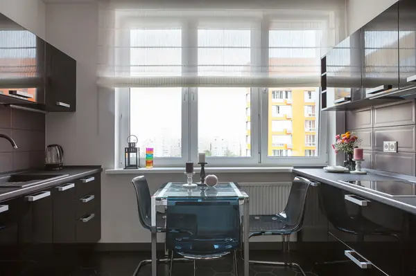 Трешка на 13-м этаже