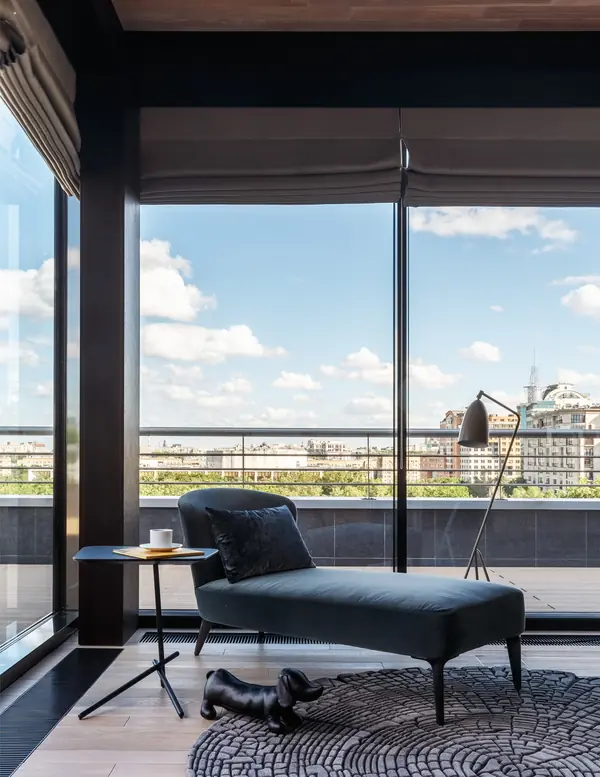 Квартира с террасой в Хамовниках