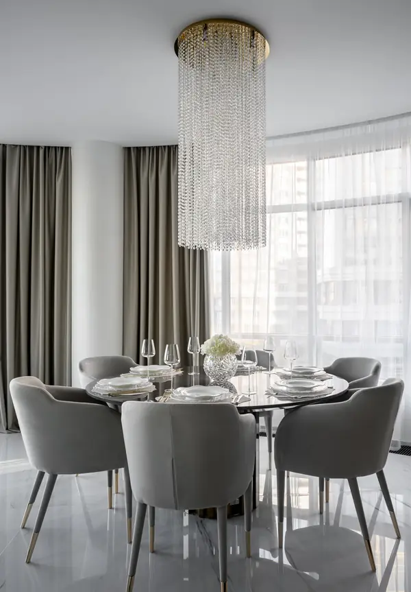 Дизайн-проект стильной квартиры в сердце Петербурга. Фотосъемка для дизайнера