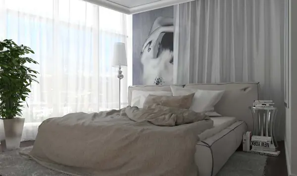 Дизайн интерьера квартиры в жилом комплексе “Esentai apartments”