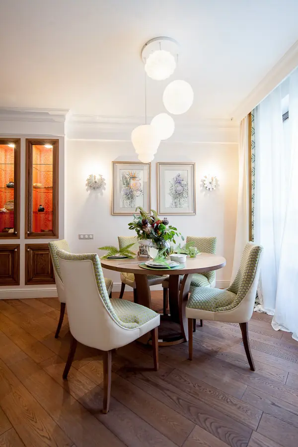 Гостиная в жк" Золотые ключи"