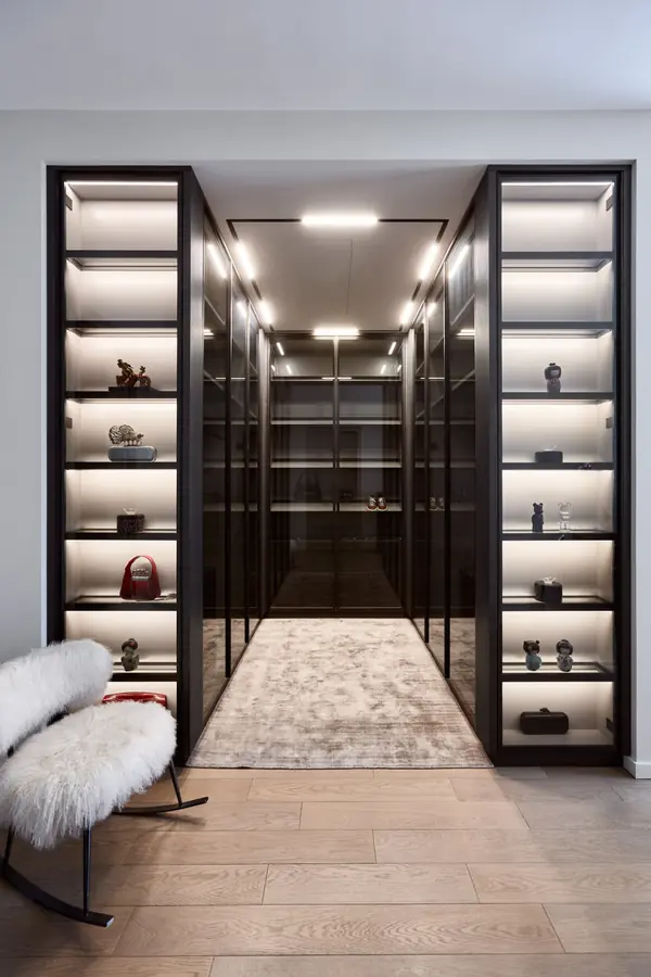 Женская гардеробная