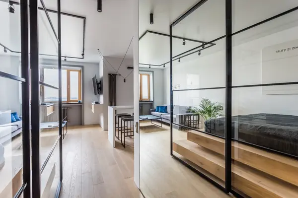 Дизайн и ремонт квартиры 50 кв. метров в стиле лофт