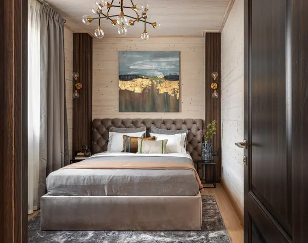 Стилизация загородного дома в Лапино