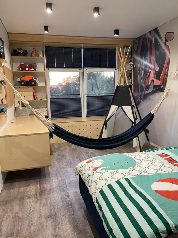 Детская с гамаком