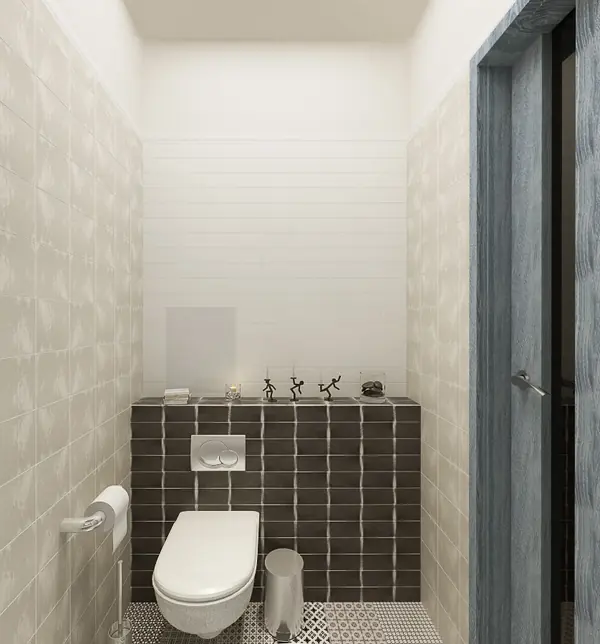 Дизайн интерьера однокомнатной квартиры.Современная класиика