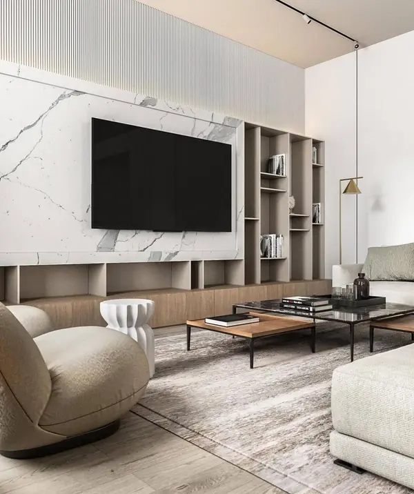 ЖК Октябрьское поле г.Москва 90 м2