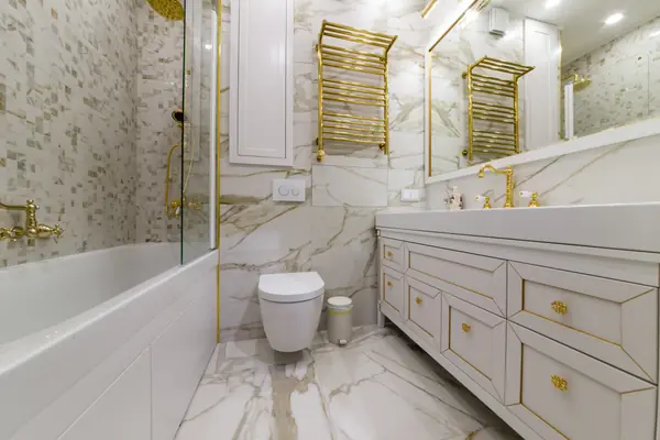 Трёхкомнатная квартира. Работы по дизайн-проекту