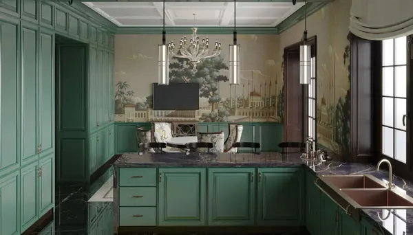 Дом на новой риге