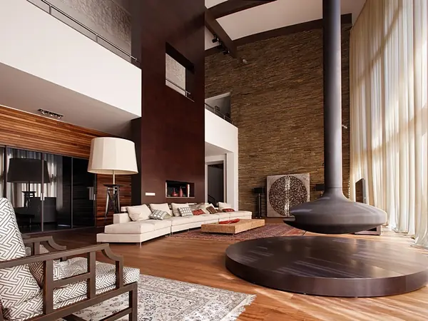 "Forester" house - современный загородный дом.