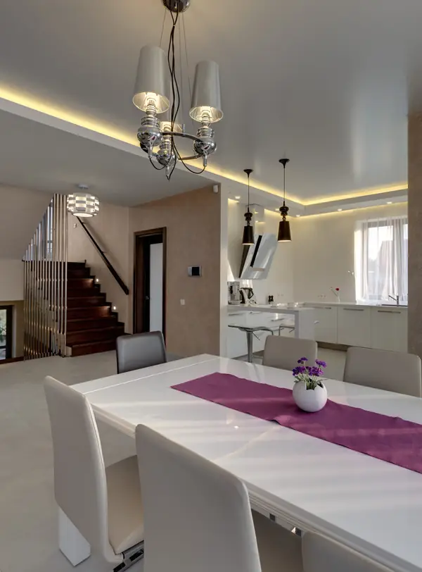 загородный дом в современном стиле