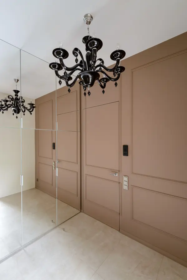 Интерьер квартиры в Новосибирске