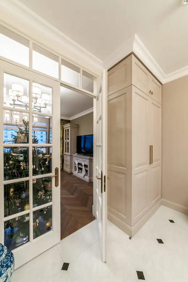 Элитный интерьер квартиры на Смоленке