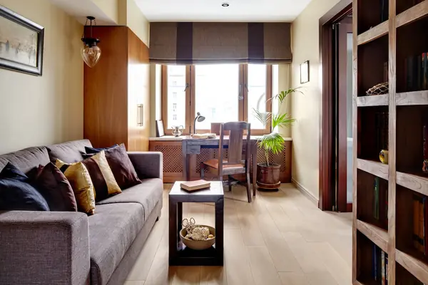 Эко-стиль в городской квартире