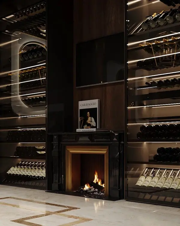 ЖК Царская площадь. Квартира со своей винной комнатой