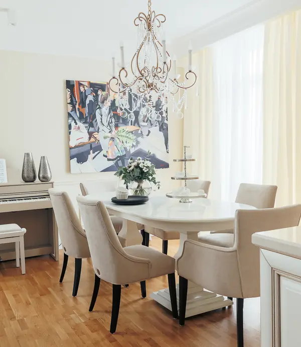 Интерьер квартиры, мебели №14