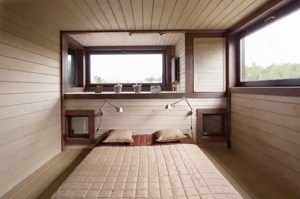 Wood Patchwork House