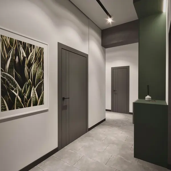 Дизайн проект для квартиры в г. Новокуйбышевск