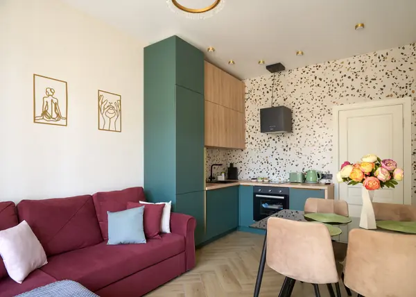 Квартира в АК Нью-Парк. Санкт-Петербург