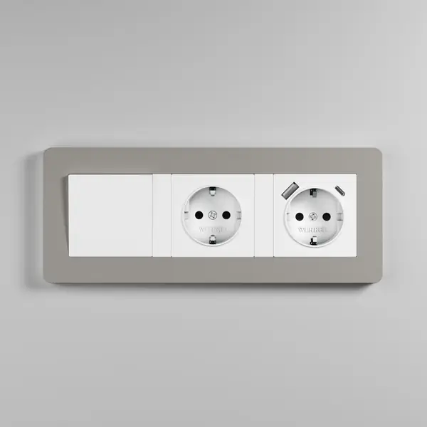 Split дымчатый\\белый