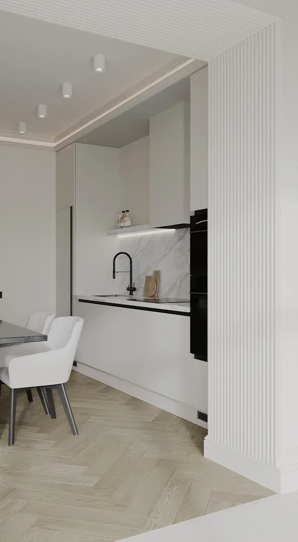 Дизайн-проект квартиры в ЖК Лесков