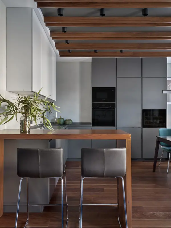 Квартира с крутым артом