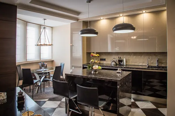 кухня - столовая