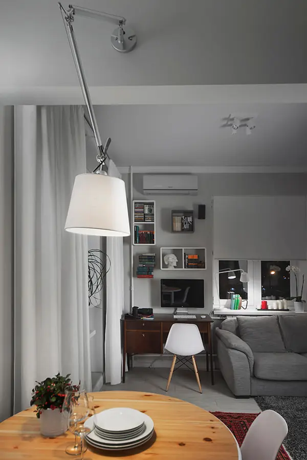 Compact Bachelor Haven in Moscow