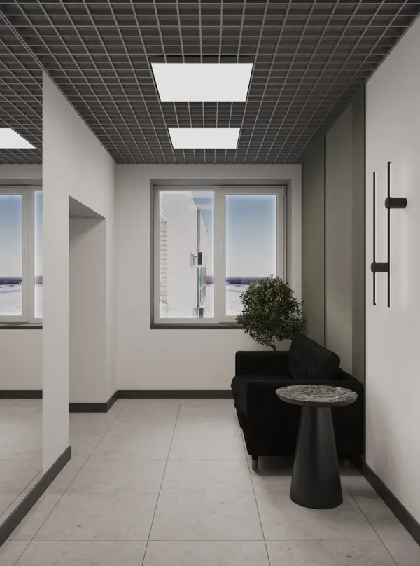 Функциональный и светлый офис с продуманной планировкой | Дизайн интерьера Барна