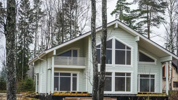 ОБЗОР ПОСТРОЕННОГО ДОМА ИЗ КЛЕЕНОГО БРУСА ПО ПРОЕКТУ ФОРТА 160