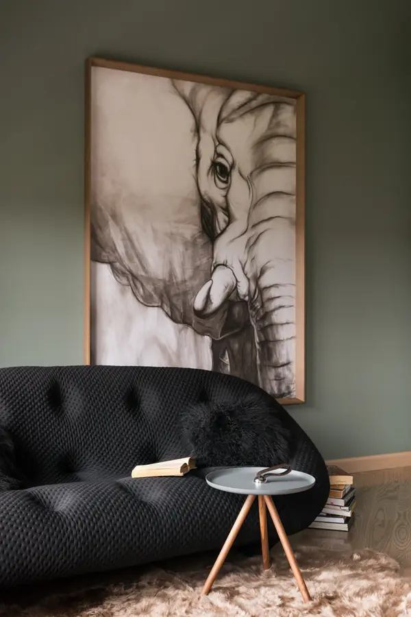 Кабинет - Энергия гармонии. Квартира для молодой пары.