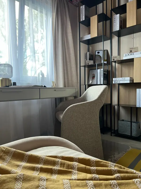 Стейджинг дома "Пикассо" от Nemtseff House на выставке Опен Вилладж 2023-2024