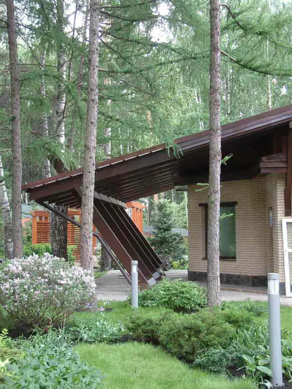 Шале в американском стиле