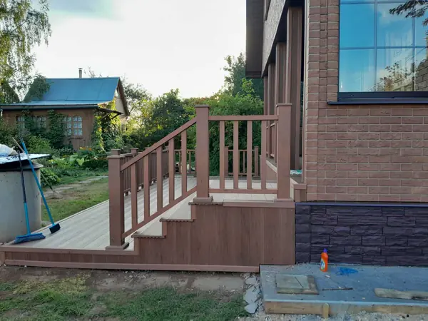 Беседки, крылечки